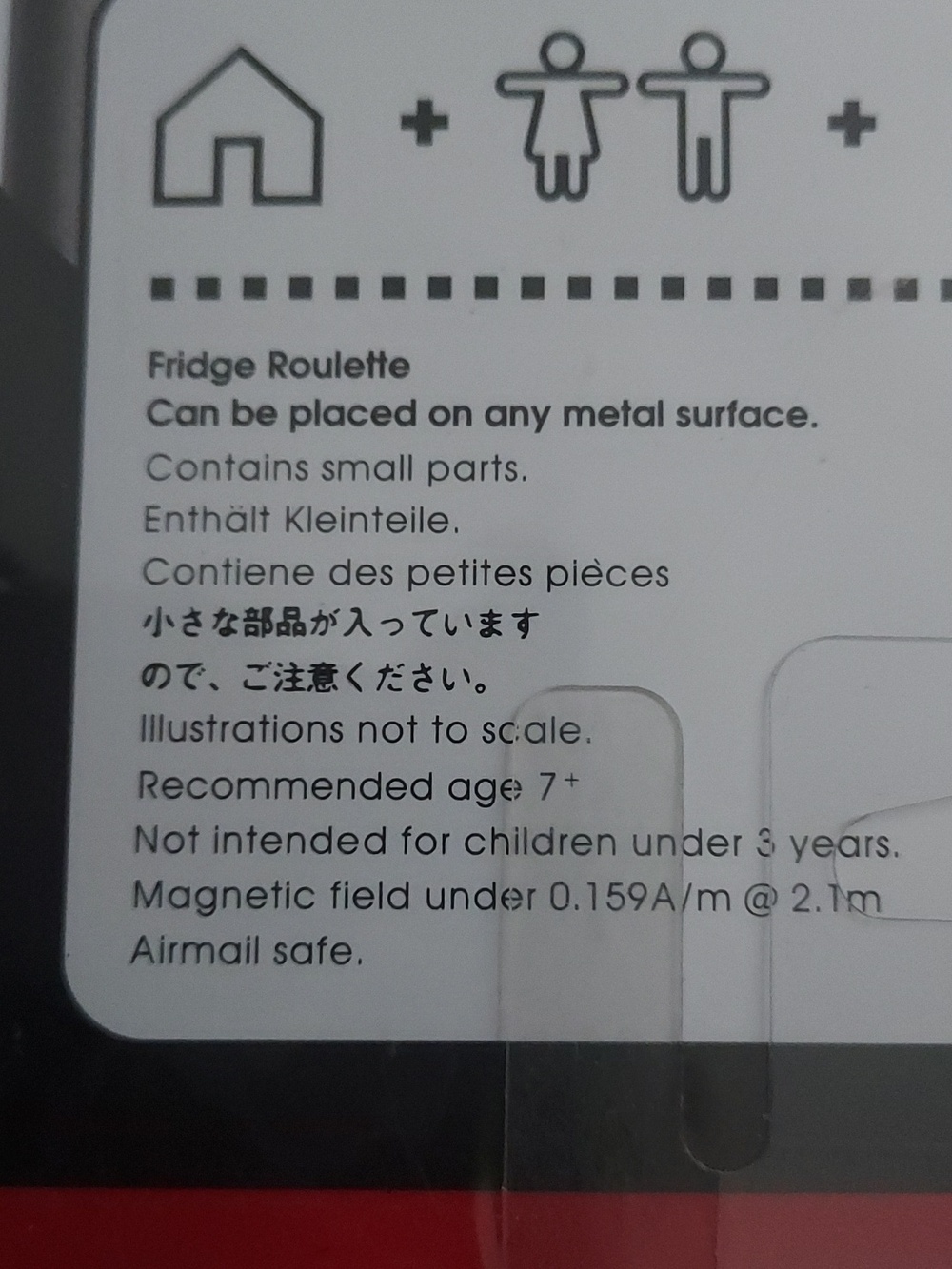 Fridge Magnetic Roulette - Picture 3 of 4